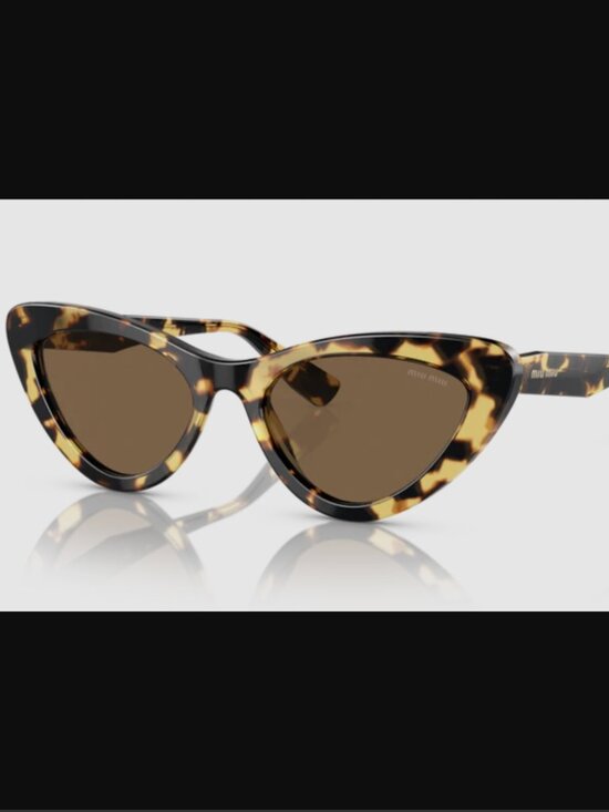 MIU MIU Sunglasses MU01VS - Excellent Condition - Case + Cover Included main image 7